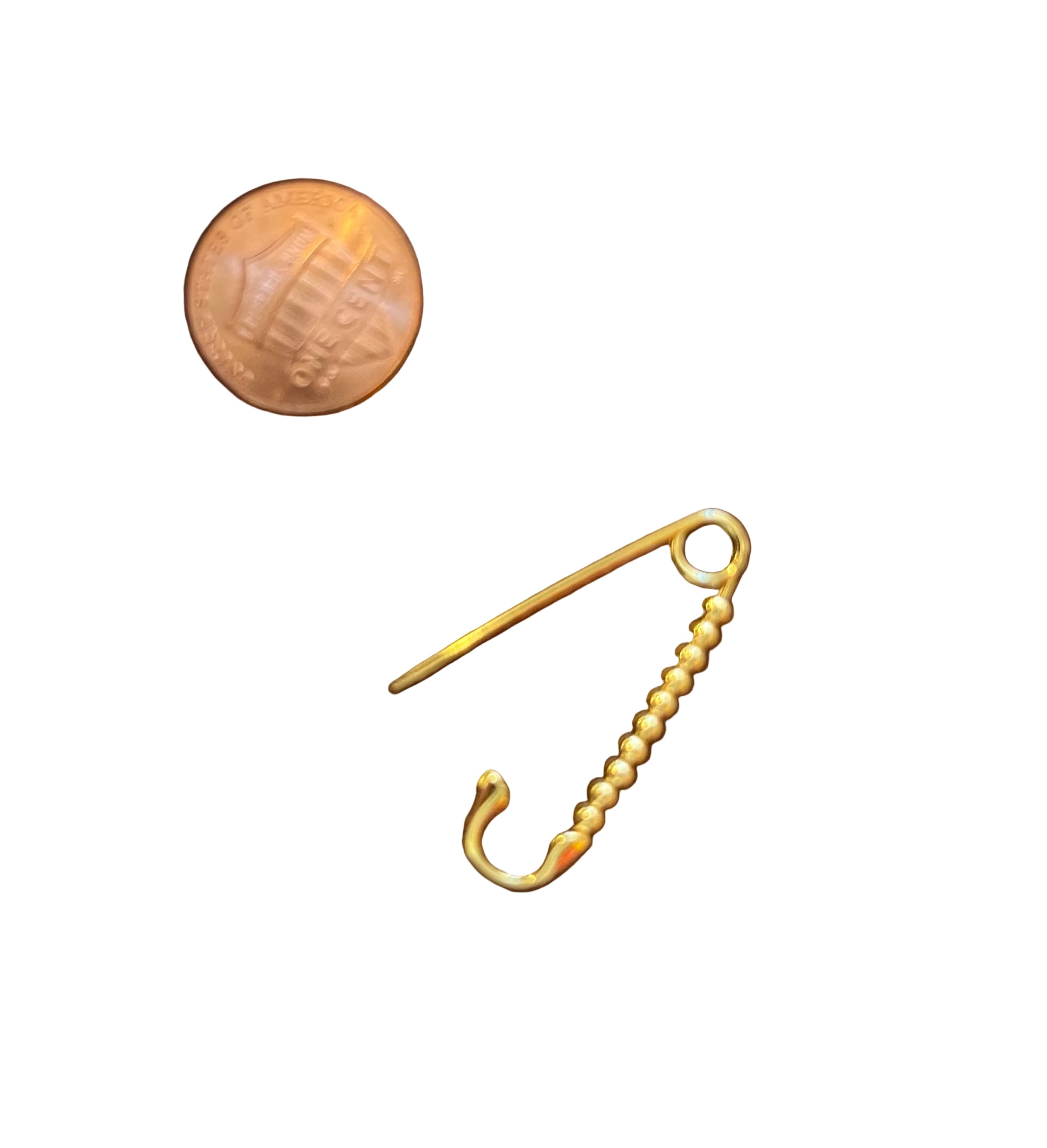 Gold Safety Pin