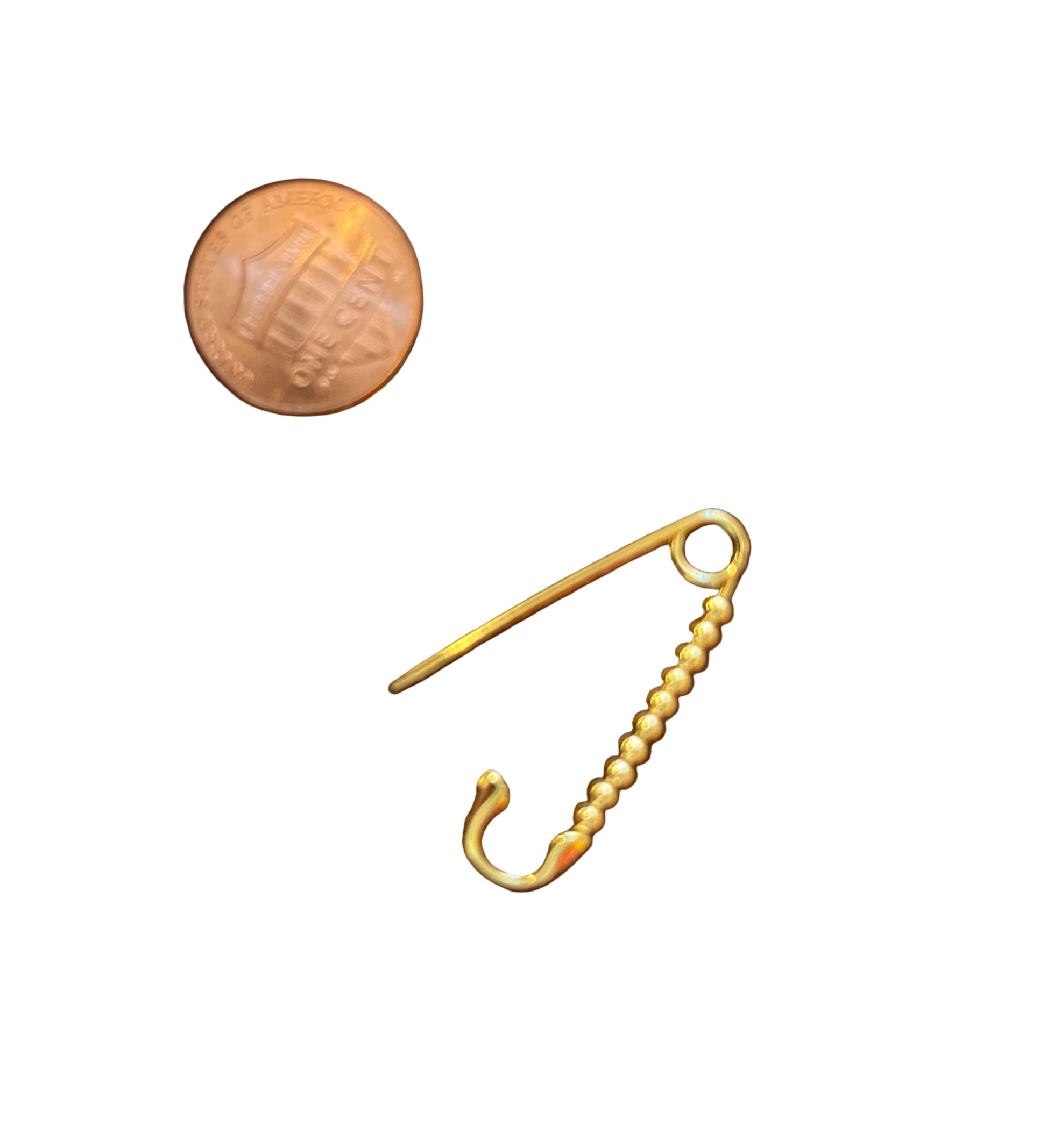 Gold Safety Pin