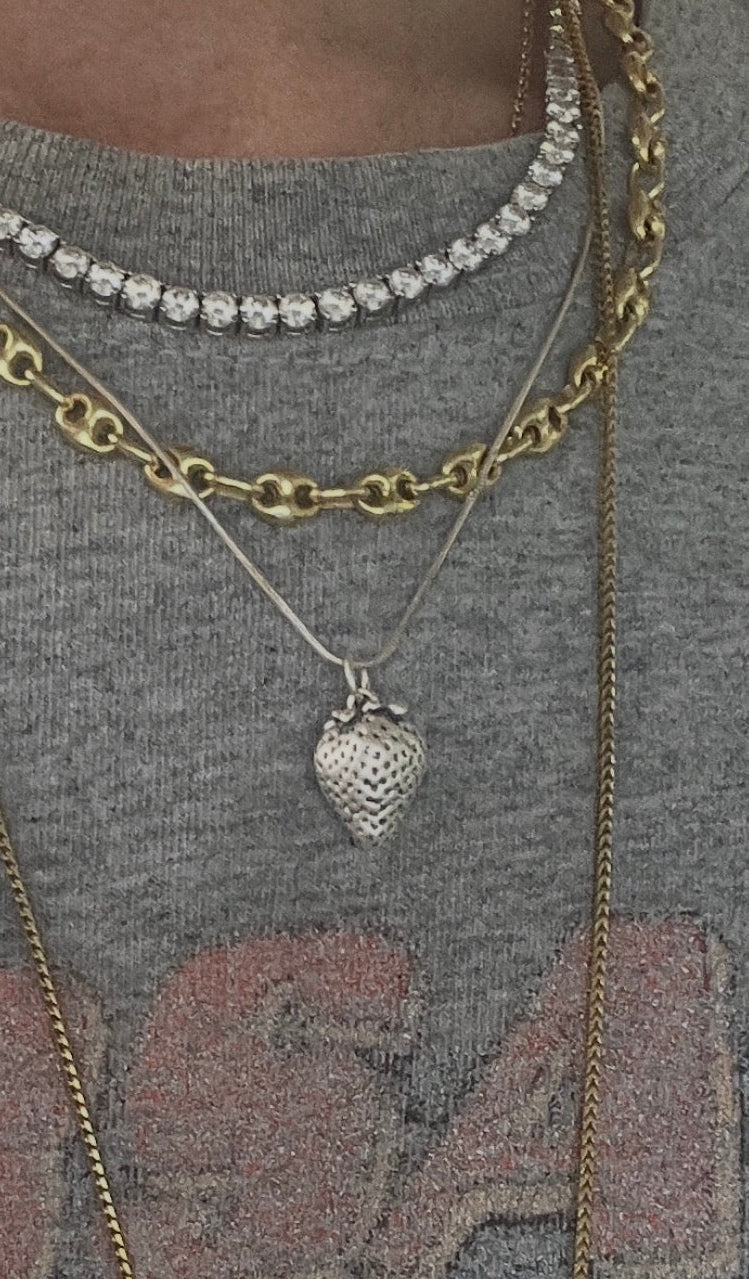 Baby Strawberry Necklace