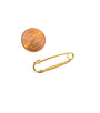 Gold Safety Pin