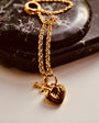Toggle Heart Bracelet
