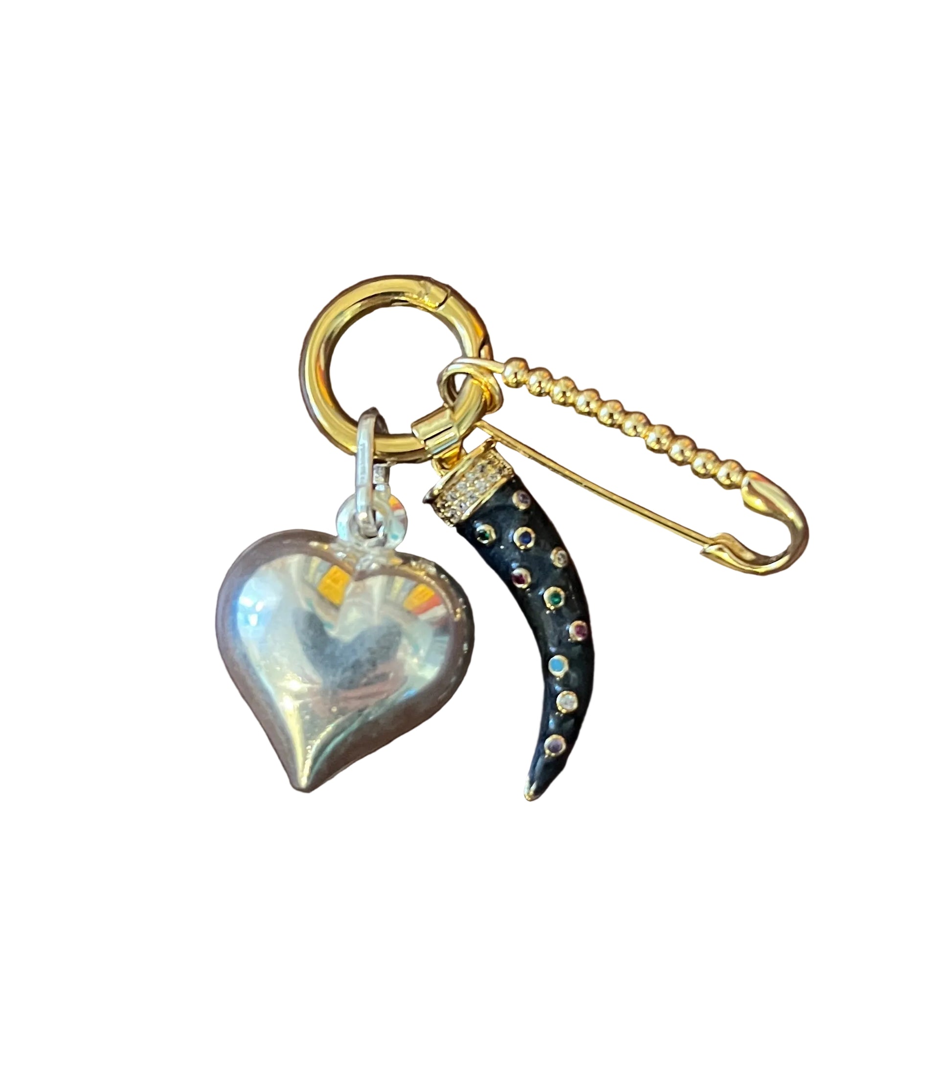 Gold Safety Pin