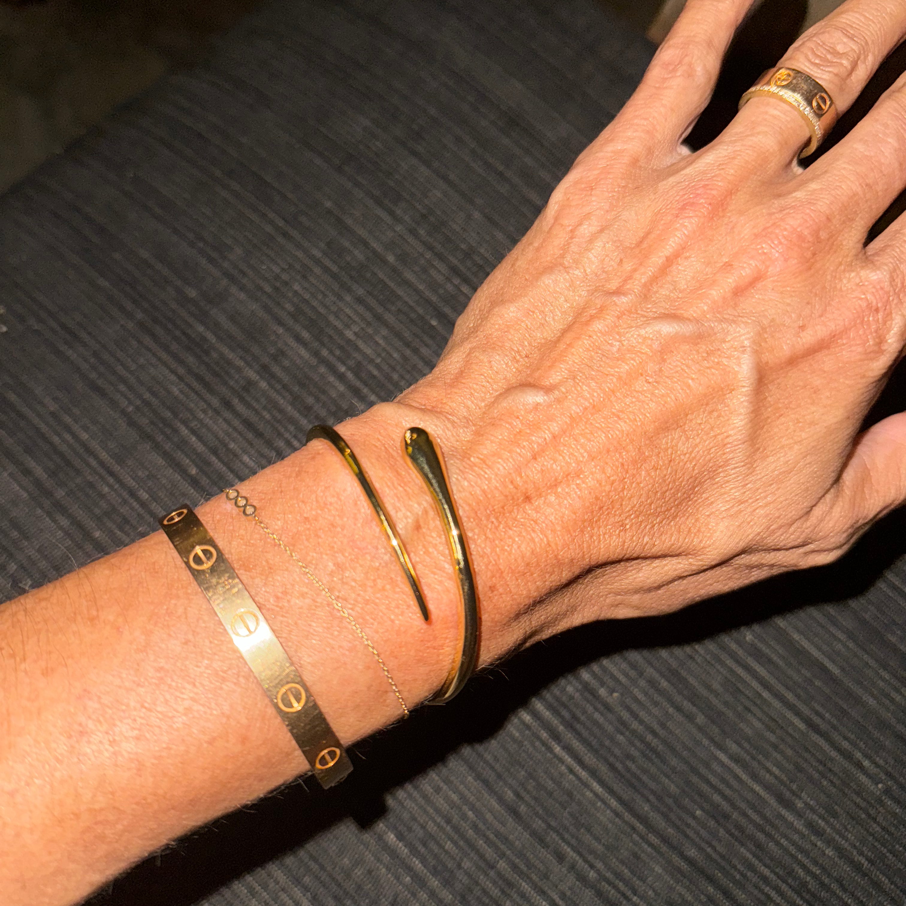 Baby Snake Cuff