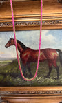 Pretty Pony Necklace in Ruby