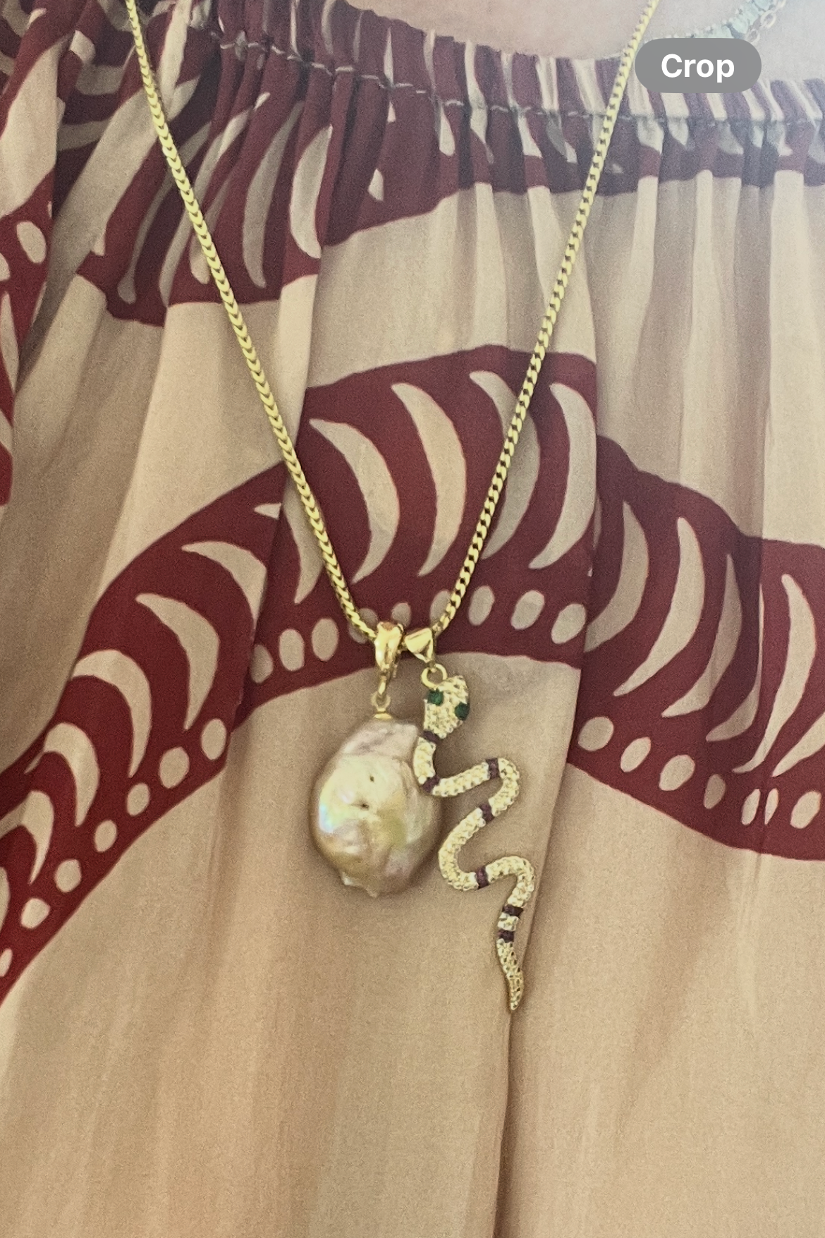 Magical Snake Pendant