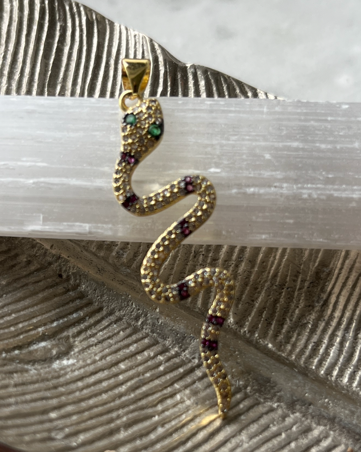 Magical Snake Pendant