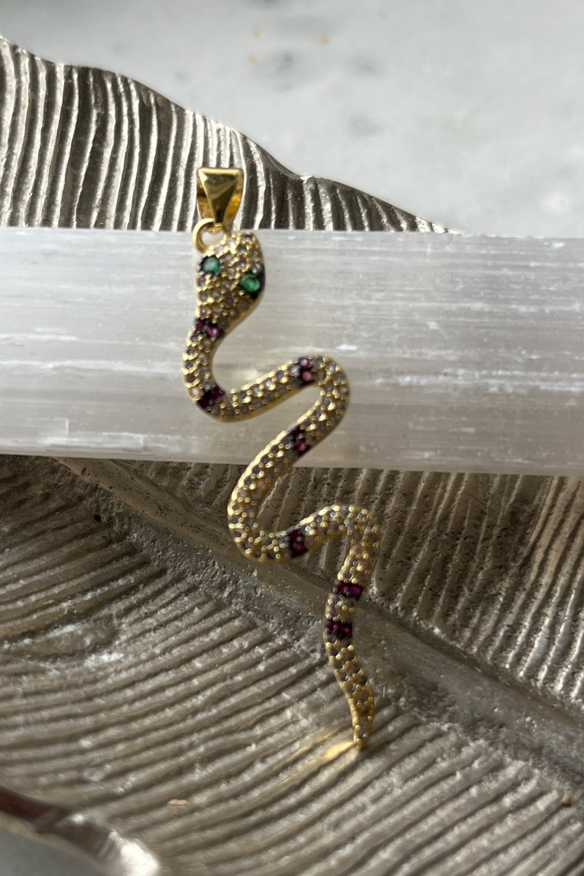 Magical Snake Pendant