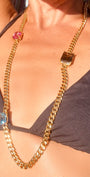 Topaz Candy Necklace