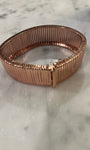 Rosie the golden bracelet