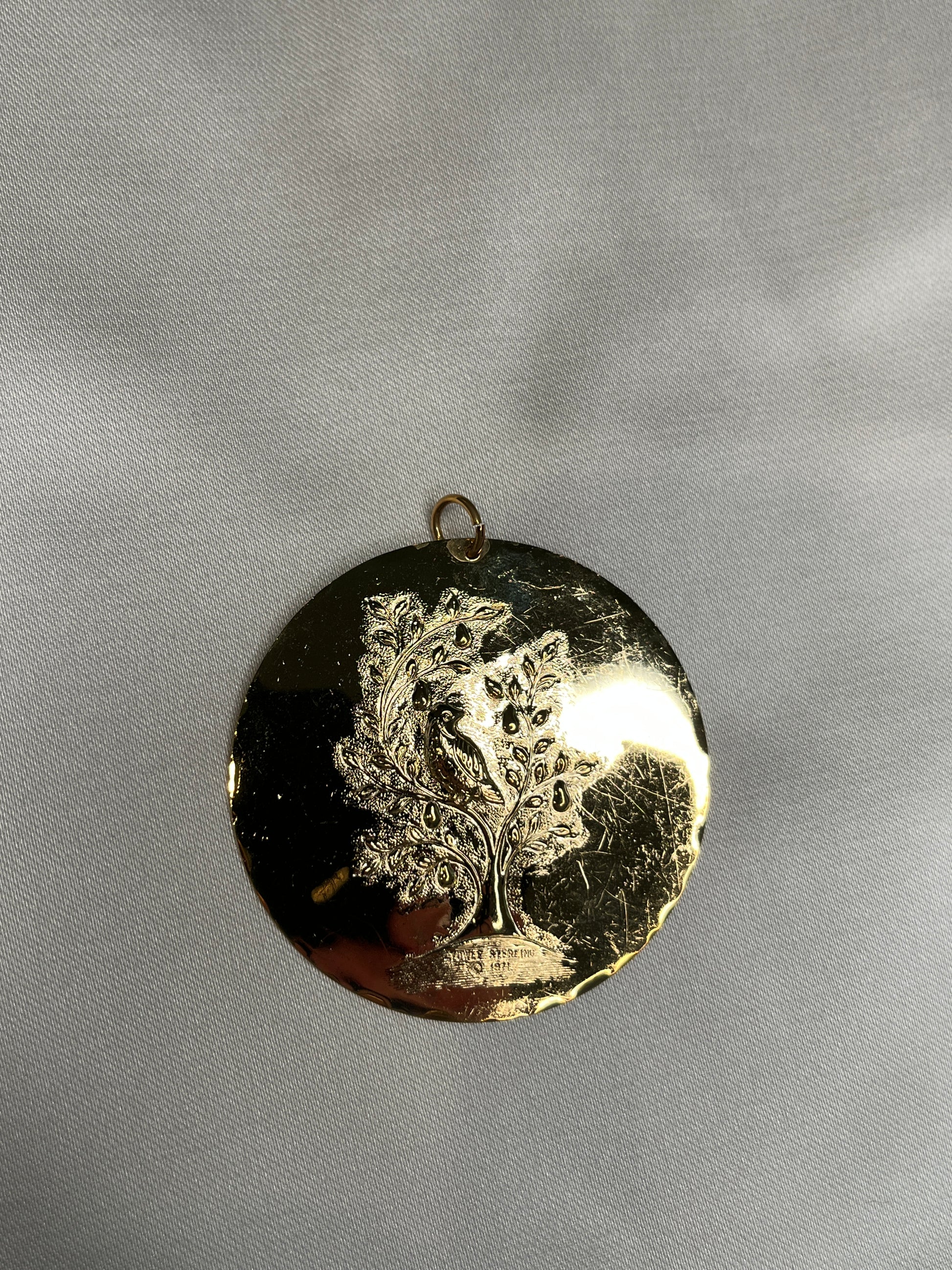 Peace Dove Pendant