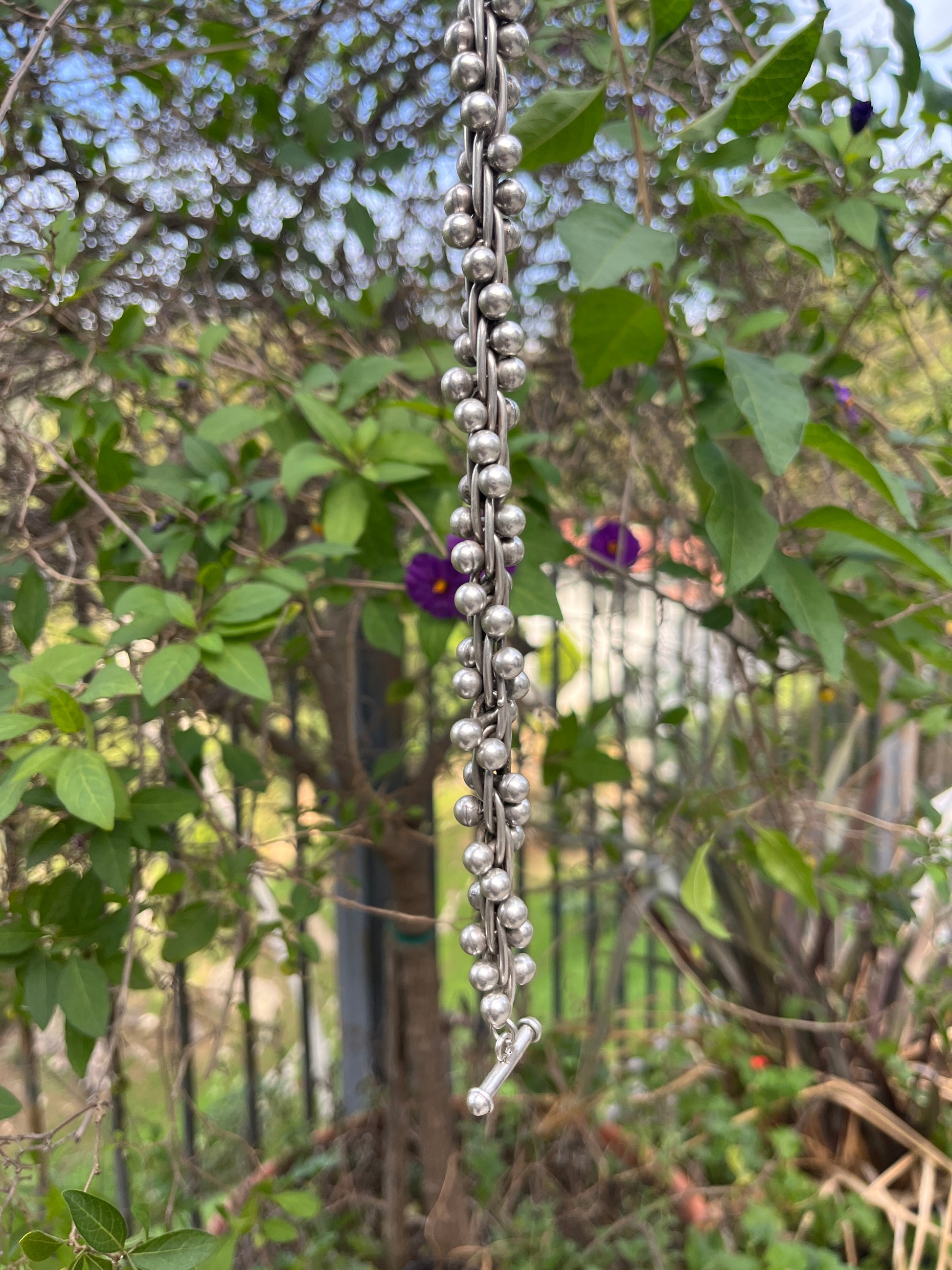 Vintage Silver Necklace