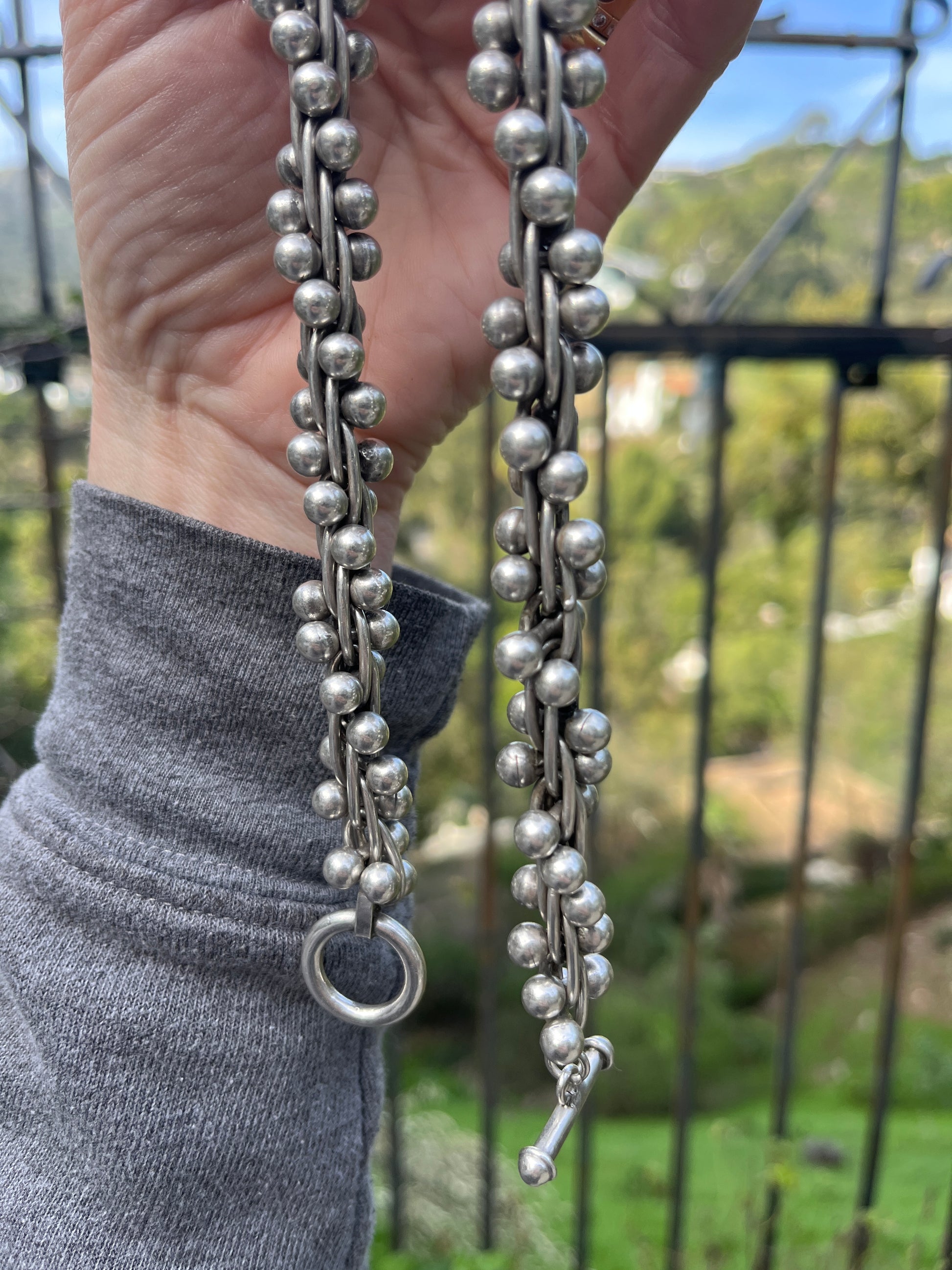 Vintage Silver Necklace