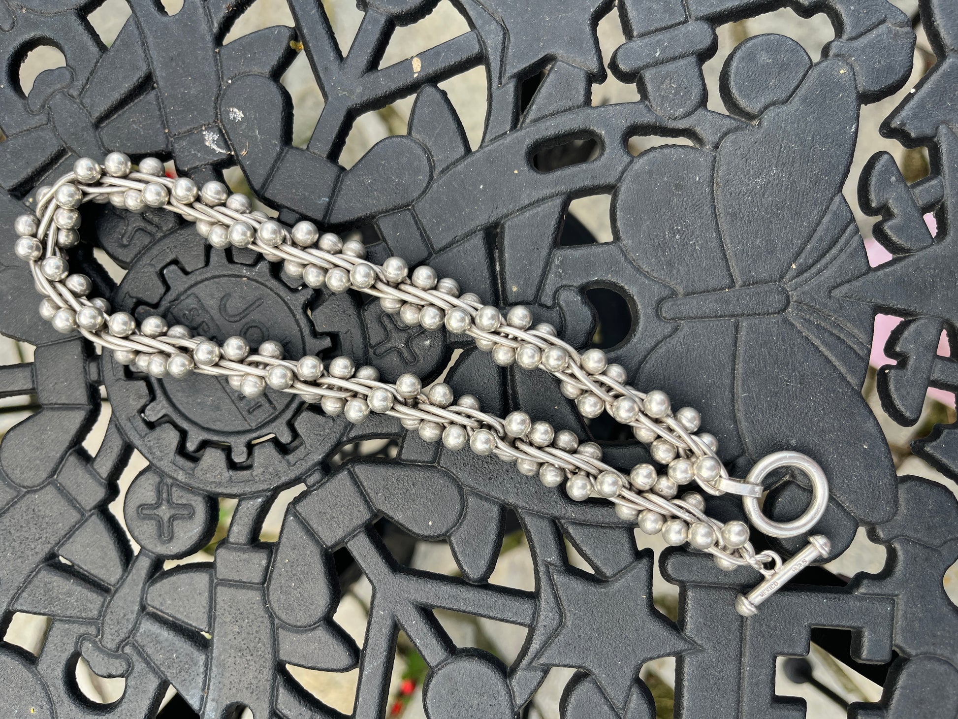 Vintage Silver Necklace