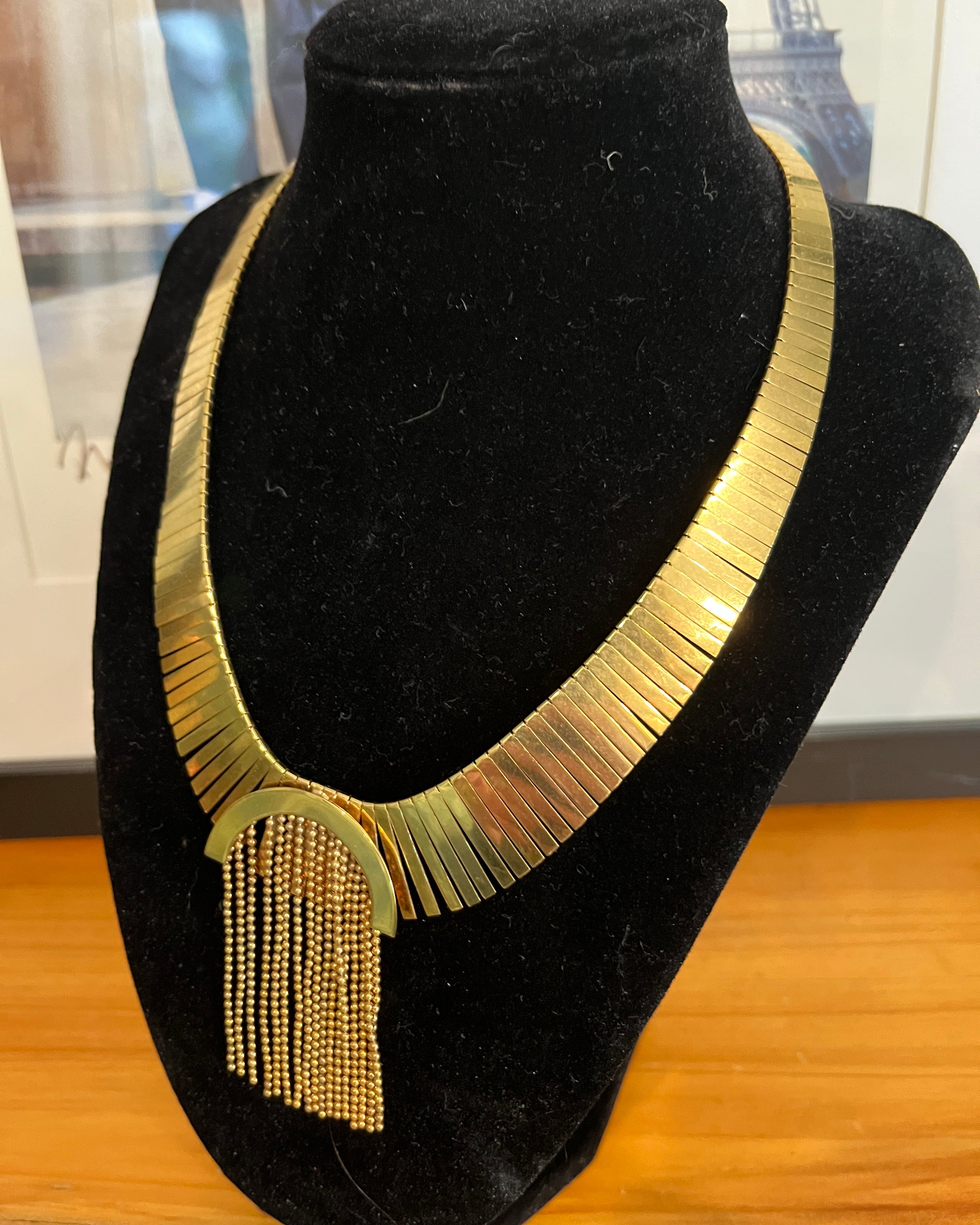 Cleopatra Necklace