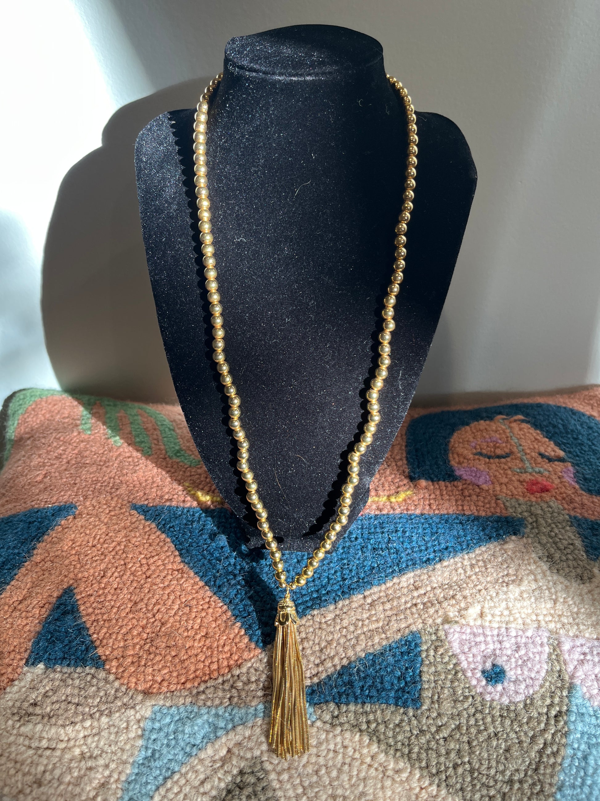 Fringe Necklace