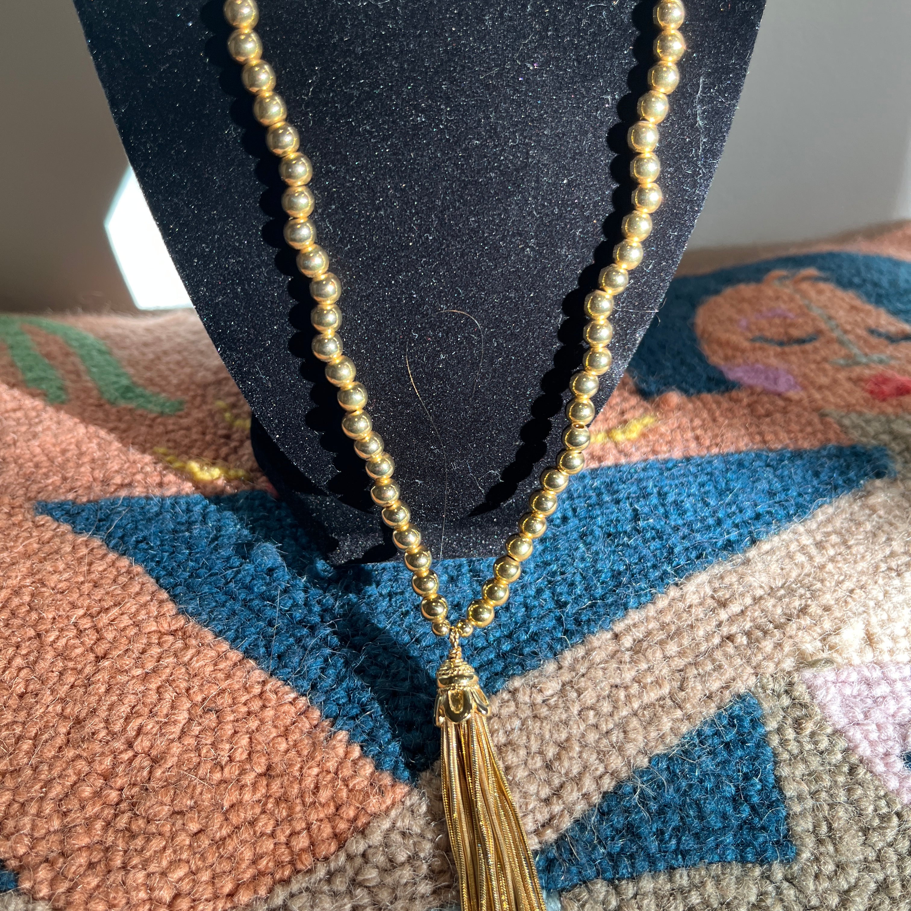 Fringe Necklace