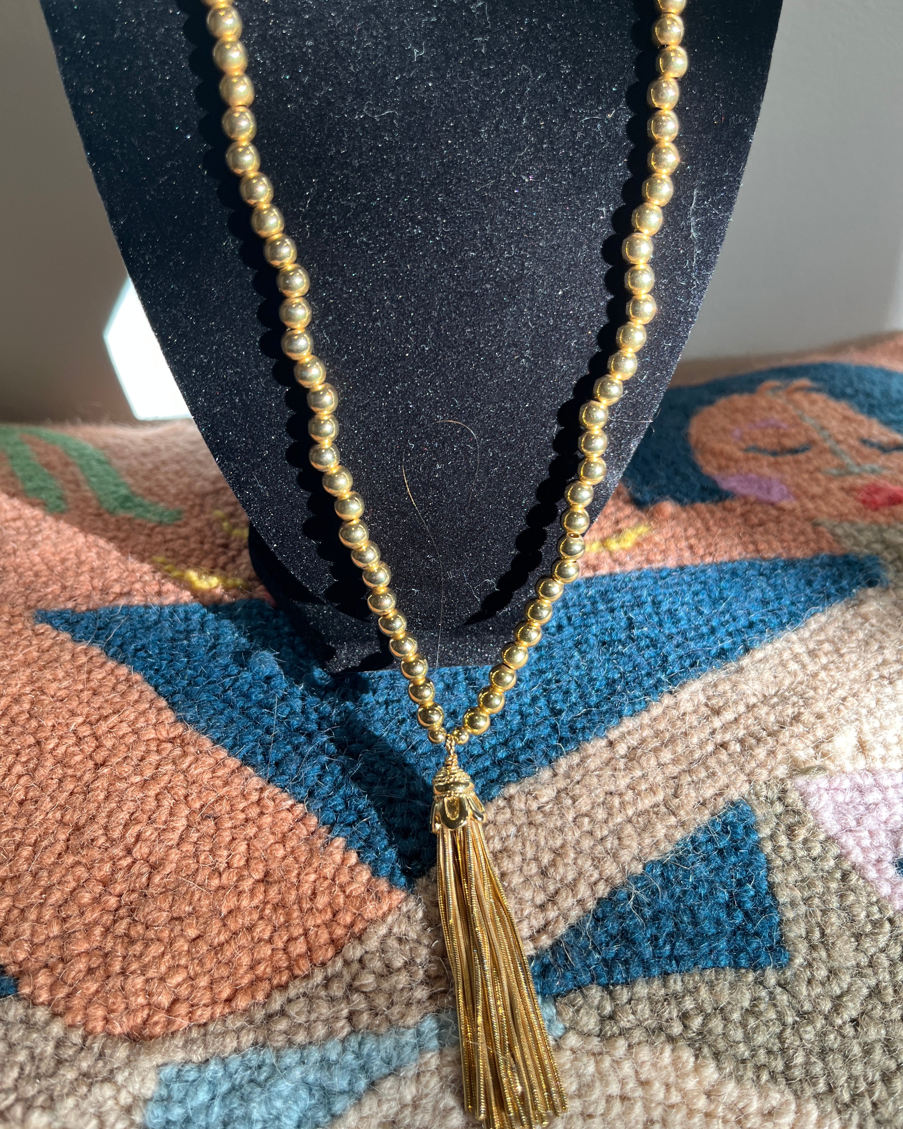 Fringe Necklace