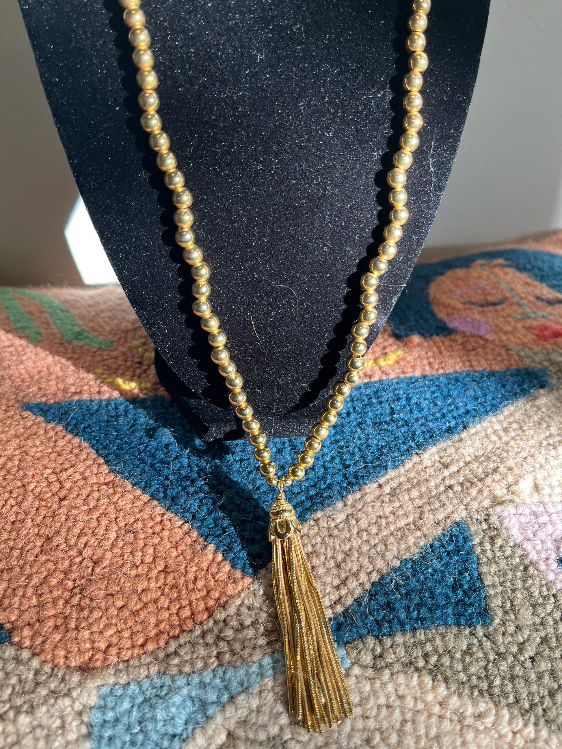 Fringe Necklace