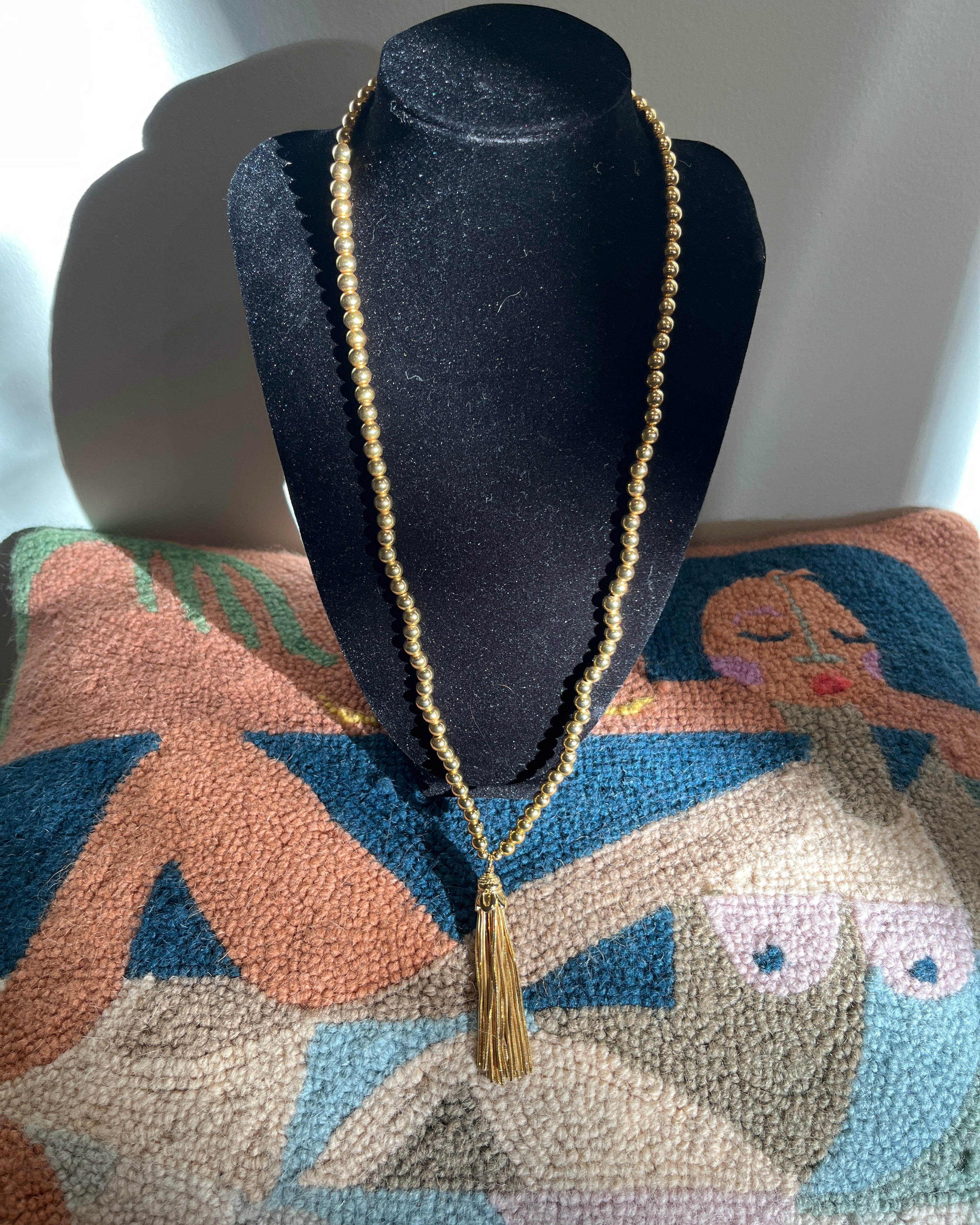 Fringe Necklace