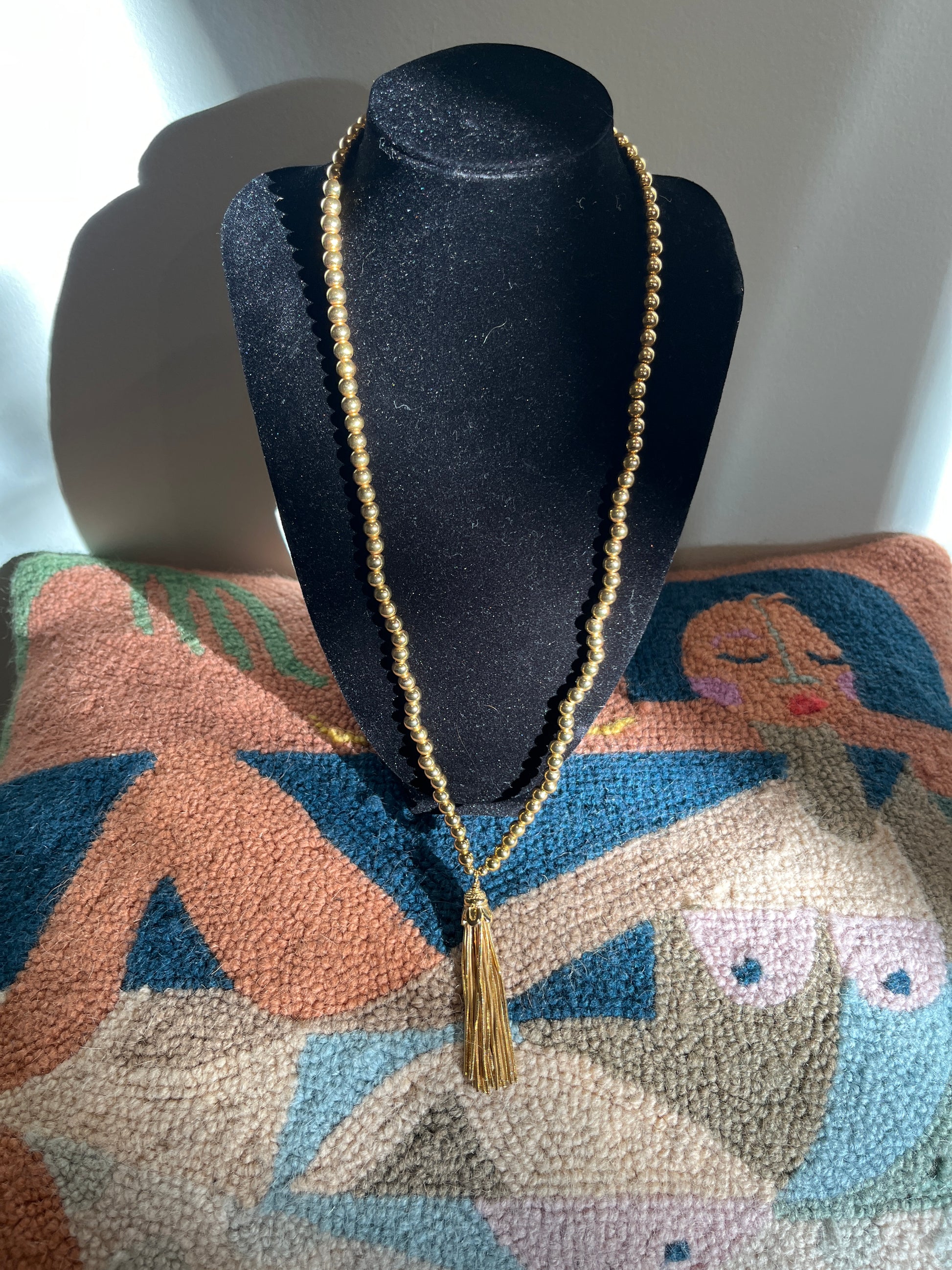 Fringe Necklace