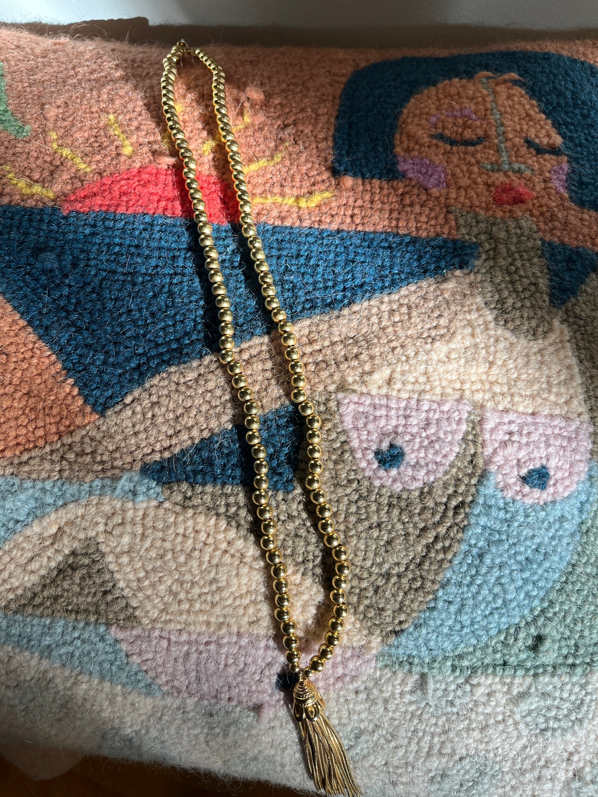 Fringe Necklace