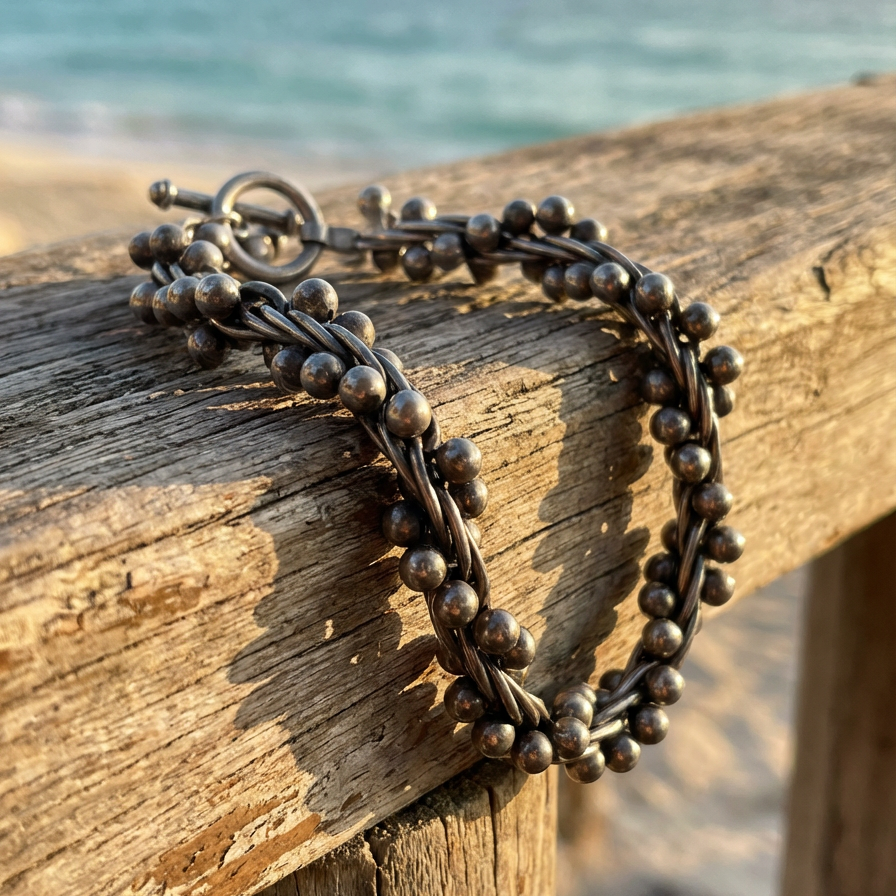 Vintage Silver Necklace