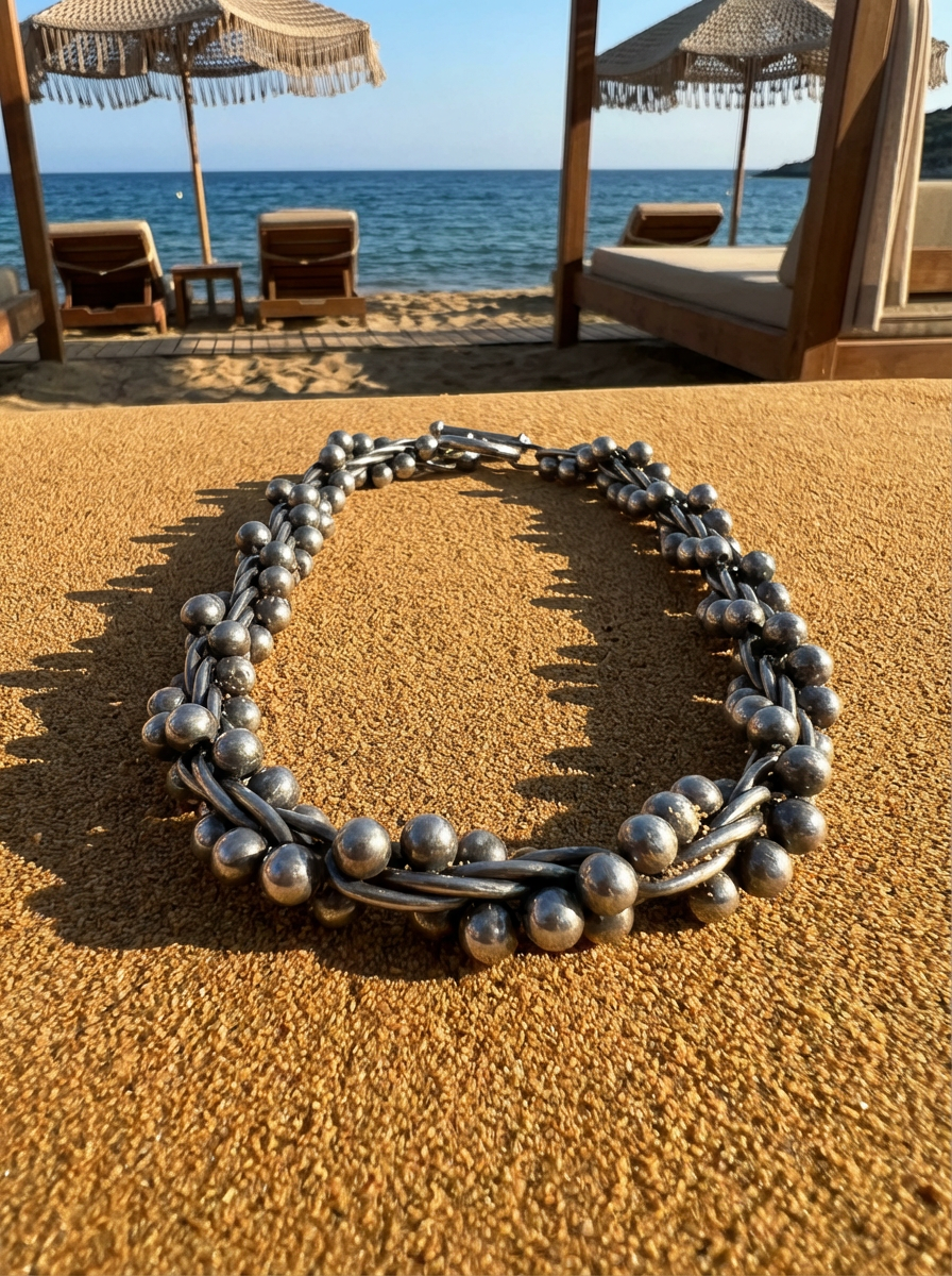 Vintage Silver Necklace