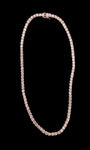 Moissanite Tennis Necklace