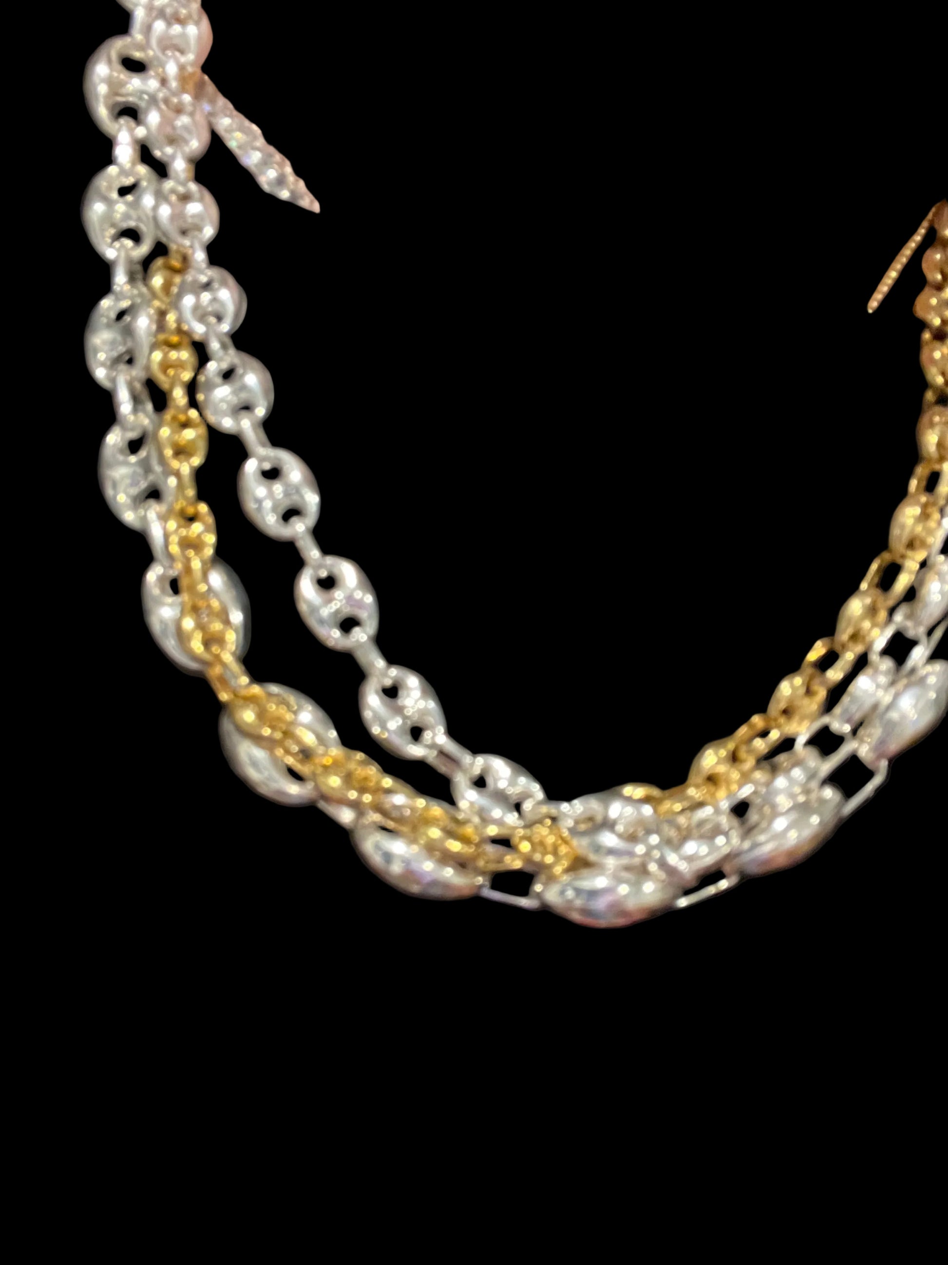 Gold Mariner Necklace