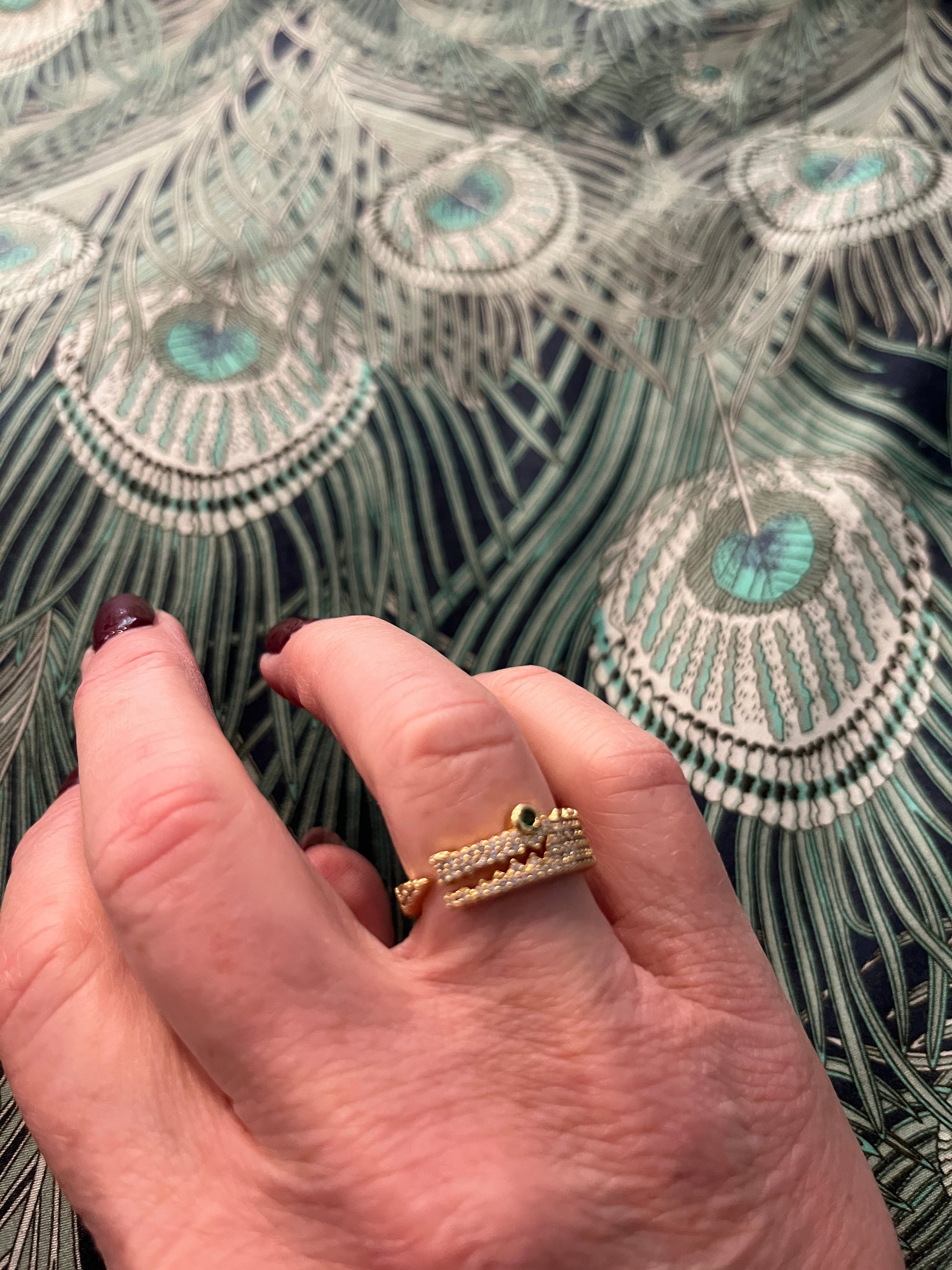 Lyle Crocodile Ring