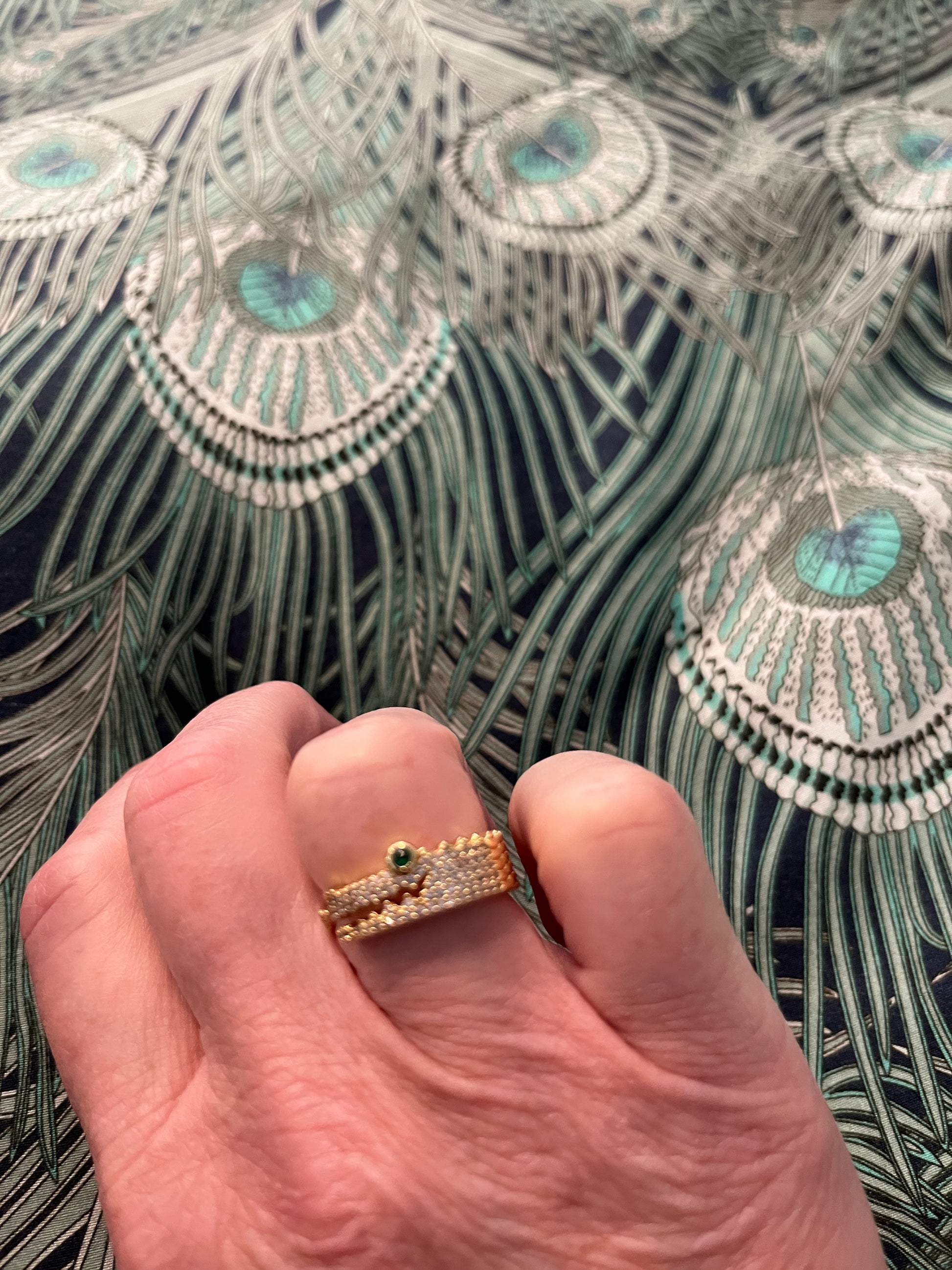 Lyle Crocodile Ring