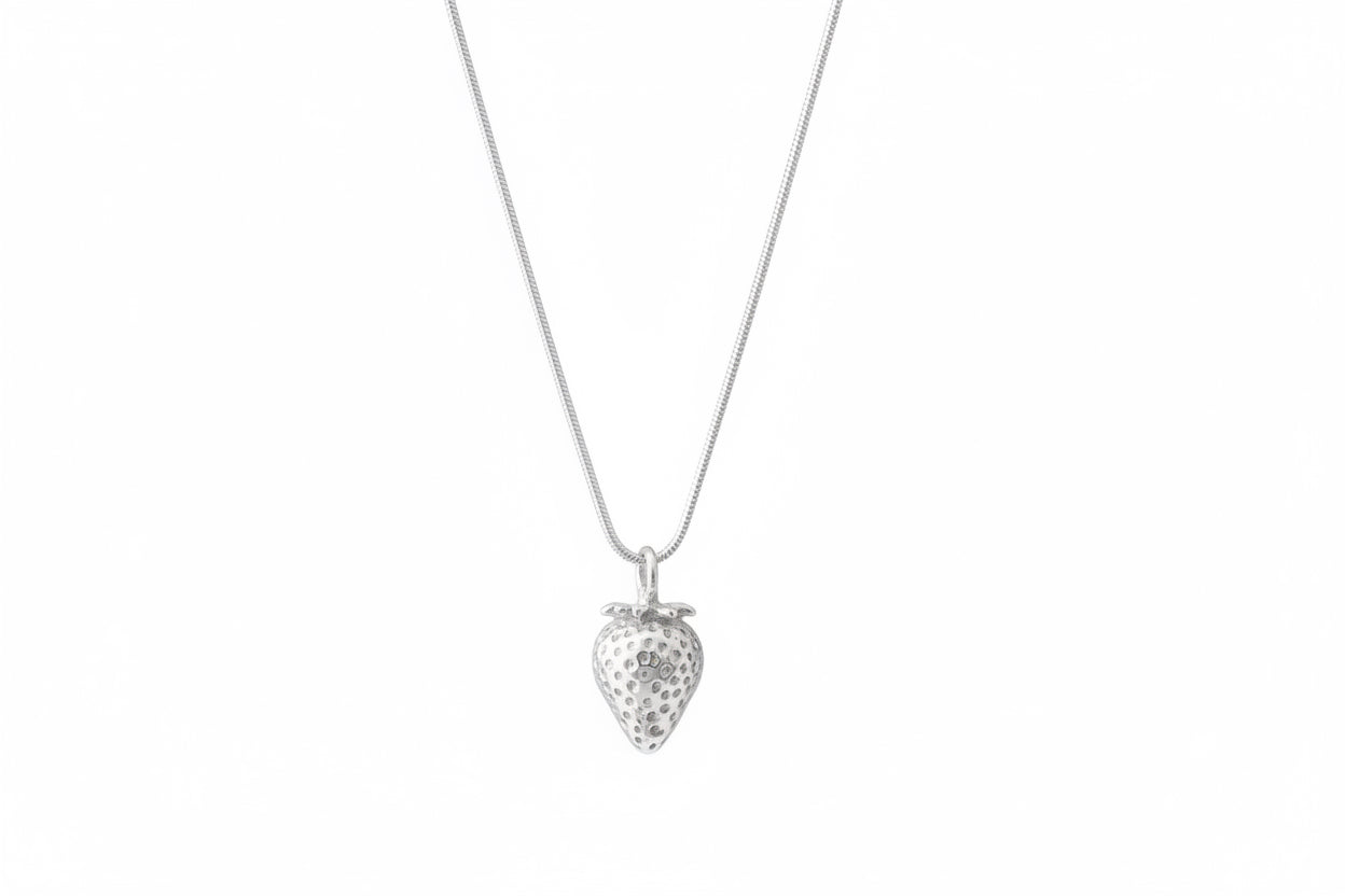 Baby Strawberry Necklace