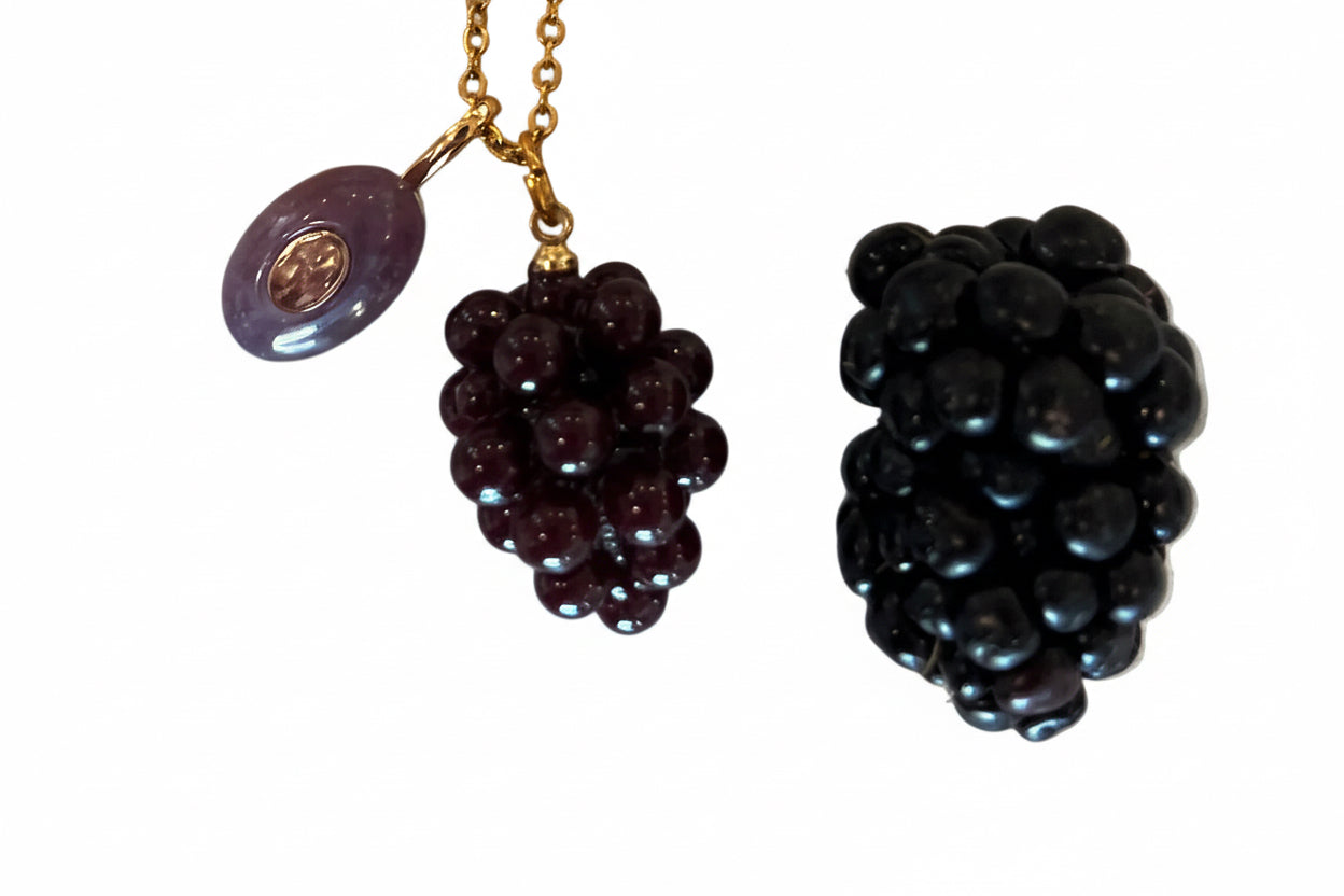 Blackberry Necklace