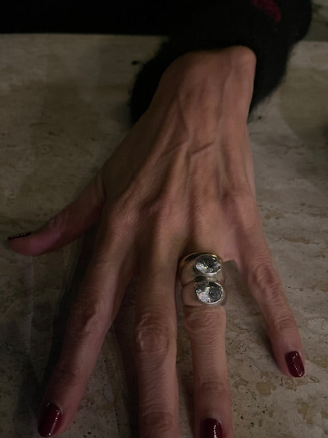 Double the Love Ring