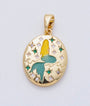 Chaotic Mermaid Pendant