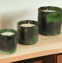 Green Tamegroute Candle Medium