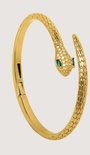 Snake Hinged Bangle