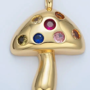 Mr. Shroomy Pendant
