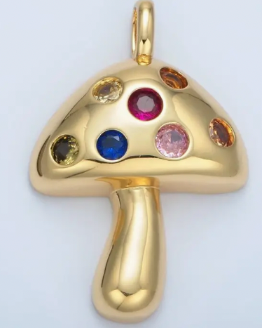 Mr. Shroomy Pendant