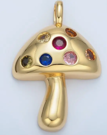 Mr. Shroomy Pendant