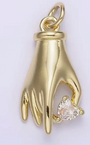 Hold My Heart Pendant