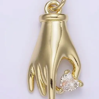 Hold My Heart Pendant