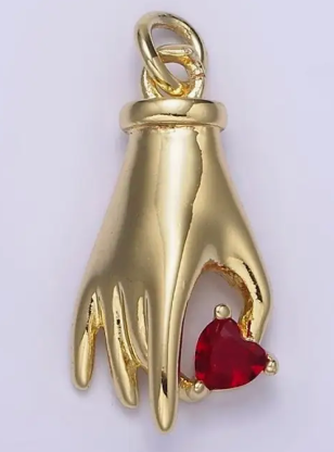 Hold My Heart Pendant