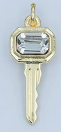 Key to my Heart Charm