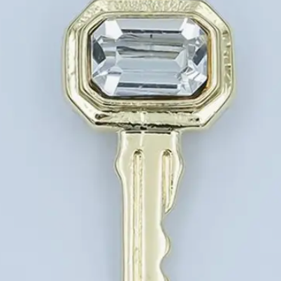 Key to my Heart Charm