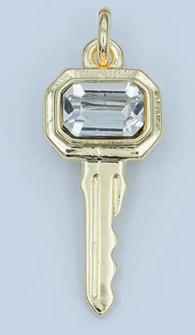 Key to my Heart Charm