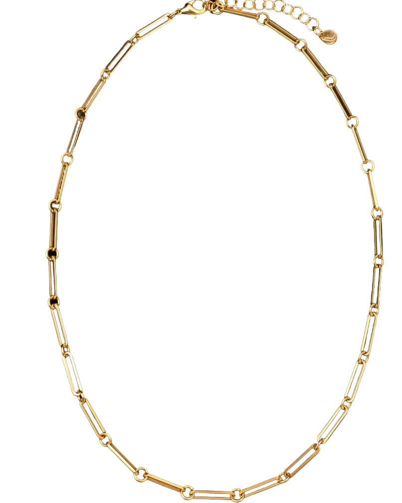 Gold Charm Necklace