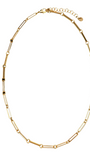 Gold Charm Necklace