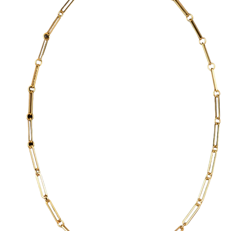 Gold Charm Necklace