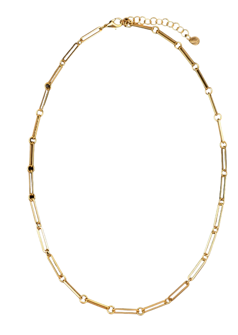 Gold Charm Necklace